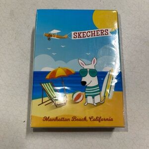 Skechers Beach Vibes Phone Case - Blue and Yellow Brand New Sealed